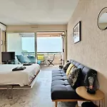 With Seafront Terrace Apartment Antibes
