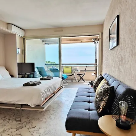 With Seafront Terrace Apartment