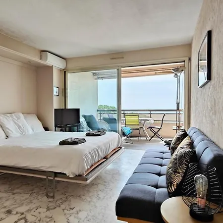 With Seafront Terrace Antibes